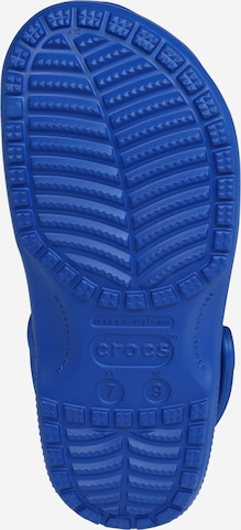 Clogs di Crocs in blu