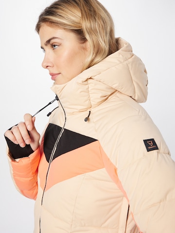 BRUNOTTI Sports jacket 'Snowbird' in Beige