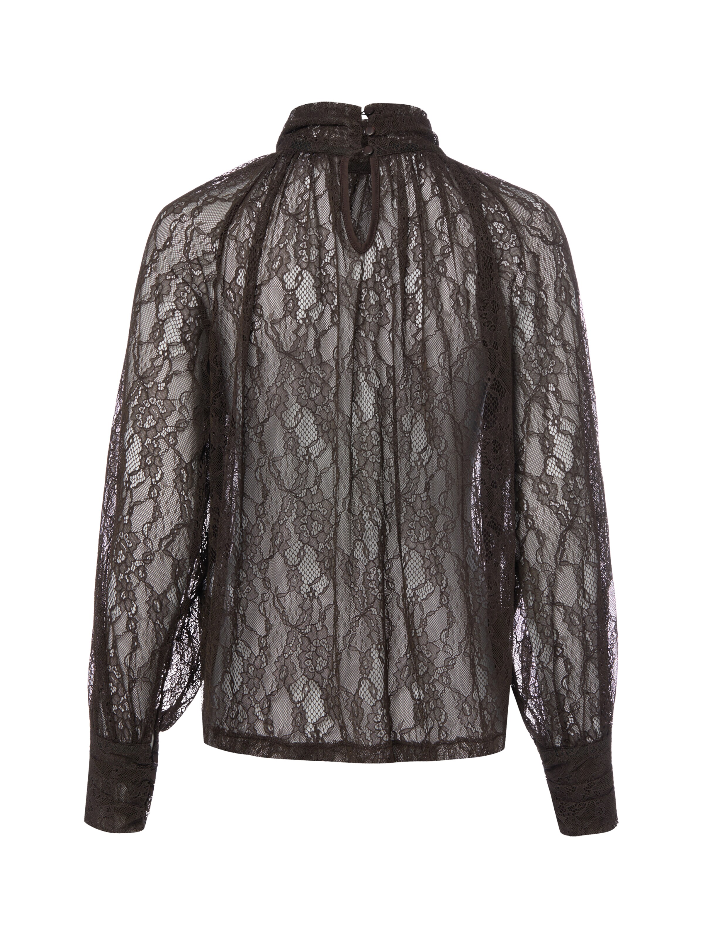 Chemisier Marie Lund en marron