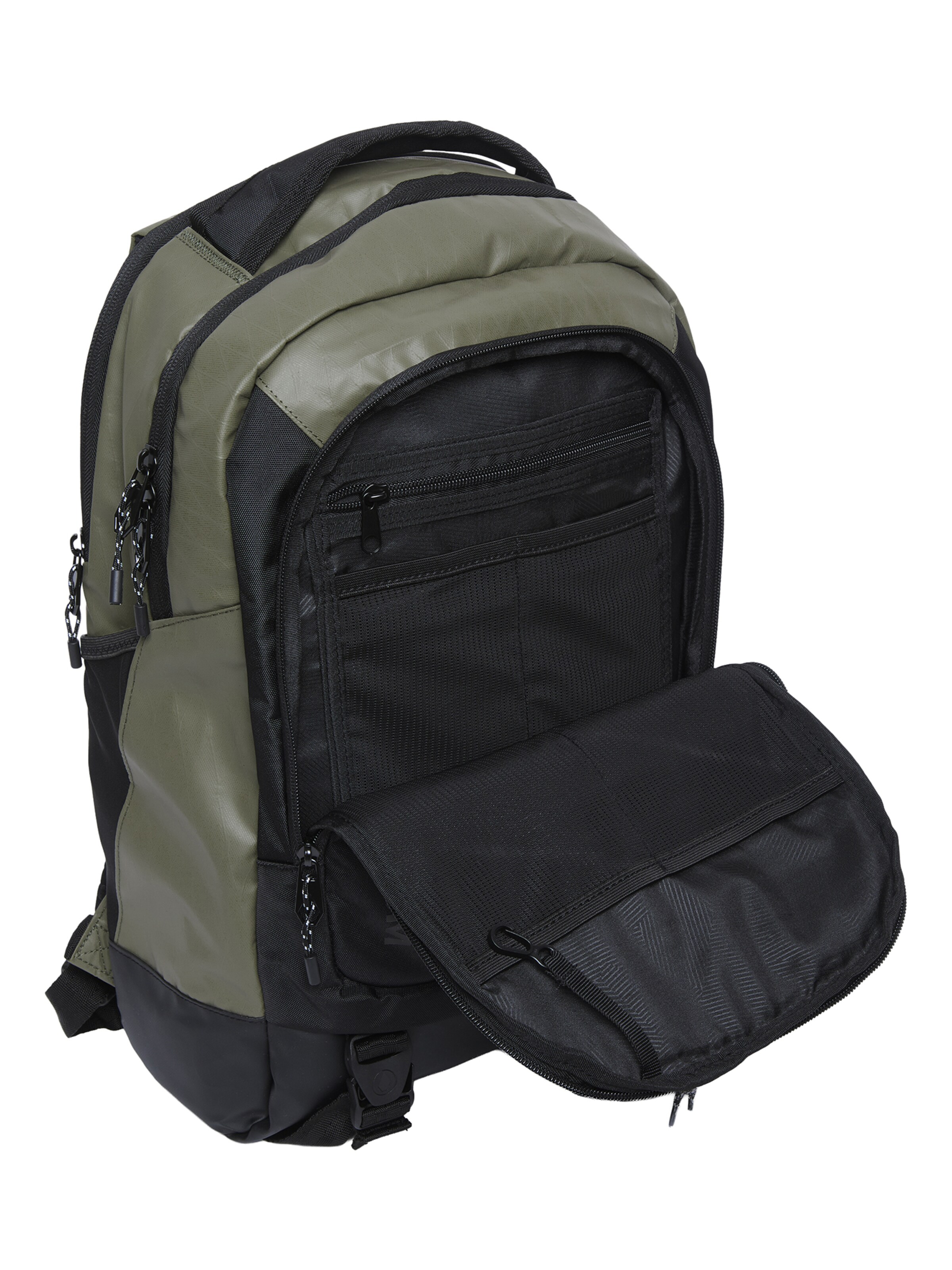 Volcom Sportrucksack 'Venture' in Grün