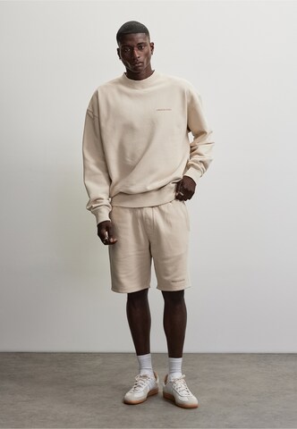 Regular Pantalon Pegador en beige