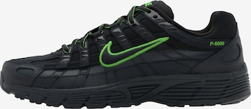 Nike SportswearNiske tenisice 'P-6000 PRM' - crna boja: prednji dio