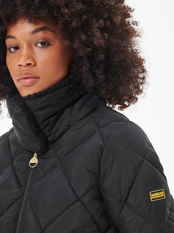 Barbour International Between-Season Jacket 'Norton' in Black