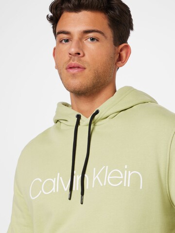 Calvin Klein Collegepaita värissä vihreä