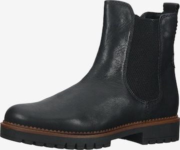 GABOR Ankle Boots in Black: front