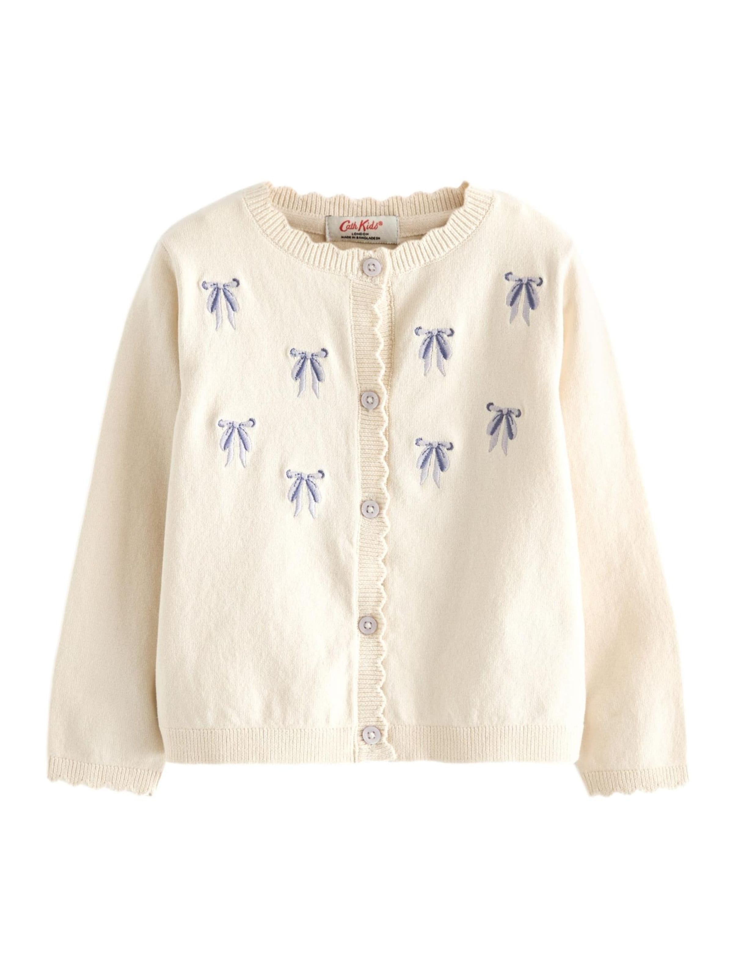 Cath Kidston Kardigán - fehér: elől