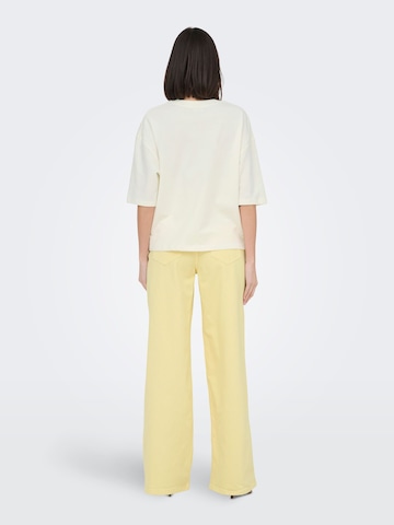 T-shirt 'JDYKAJA' JDY en blanc