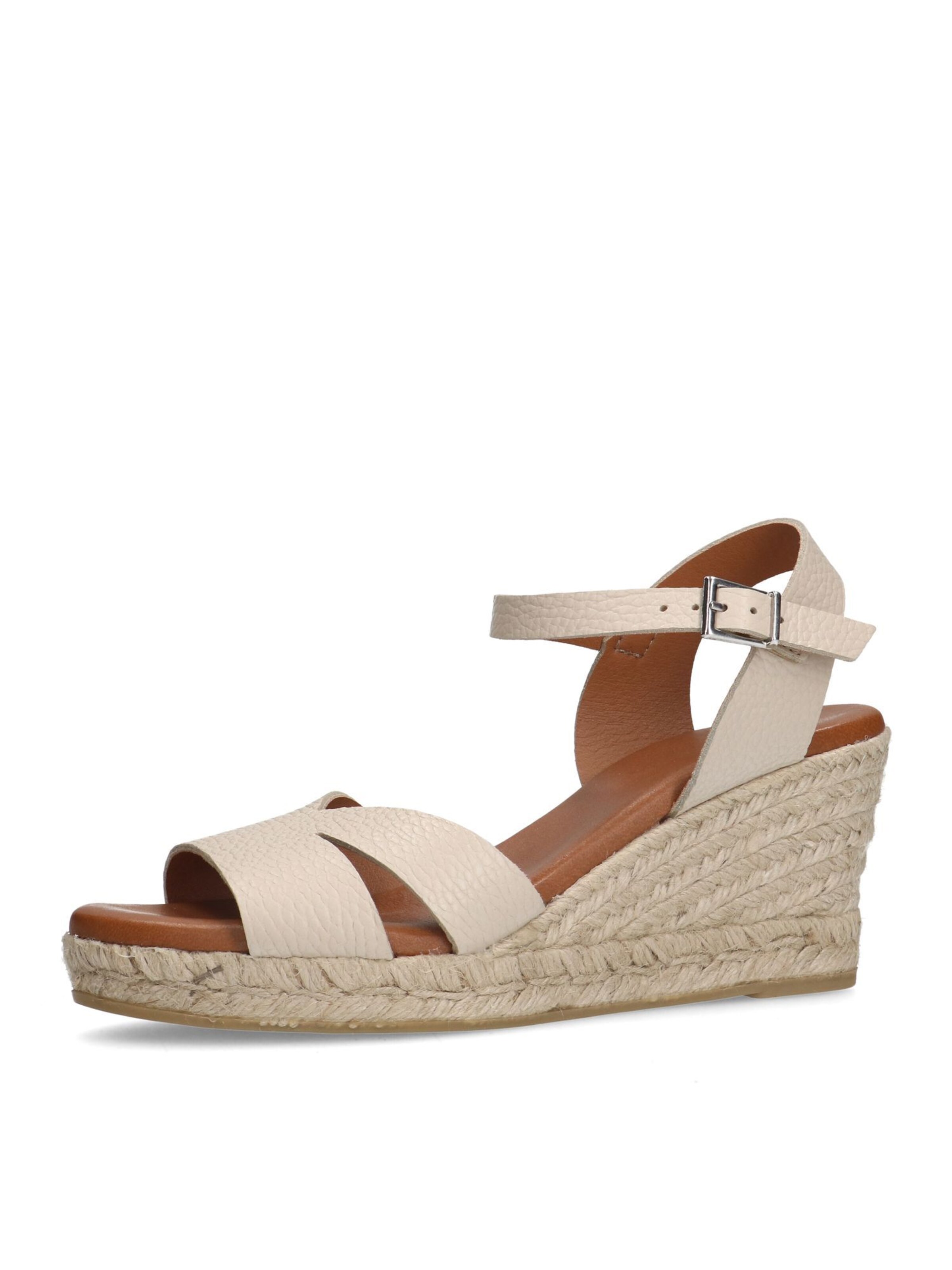 Escarpins MANFIELD en blanc : devant