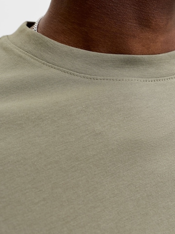 Coupe slim T-Shirt JACK & JONES en vert