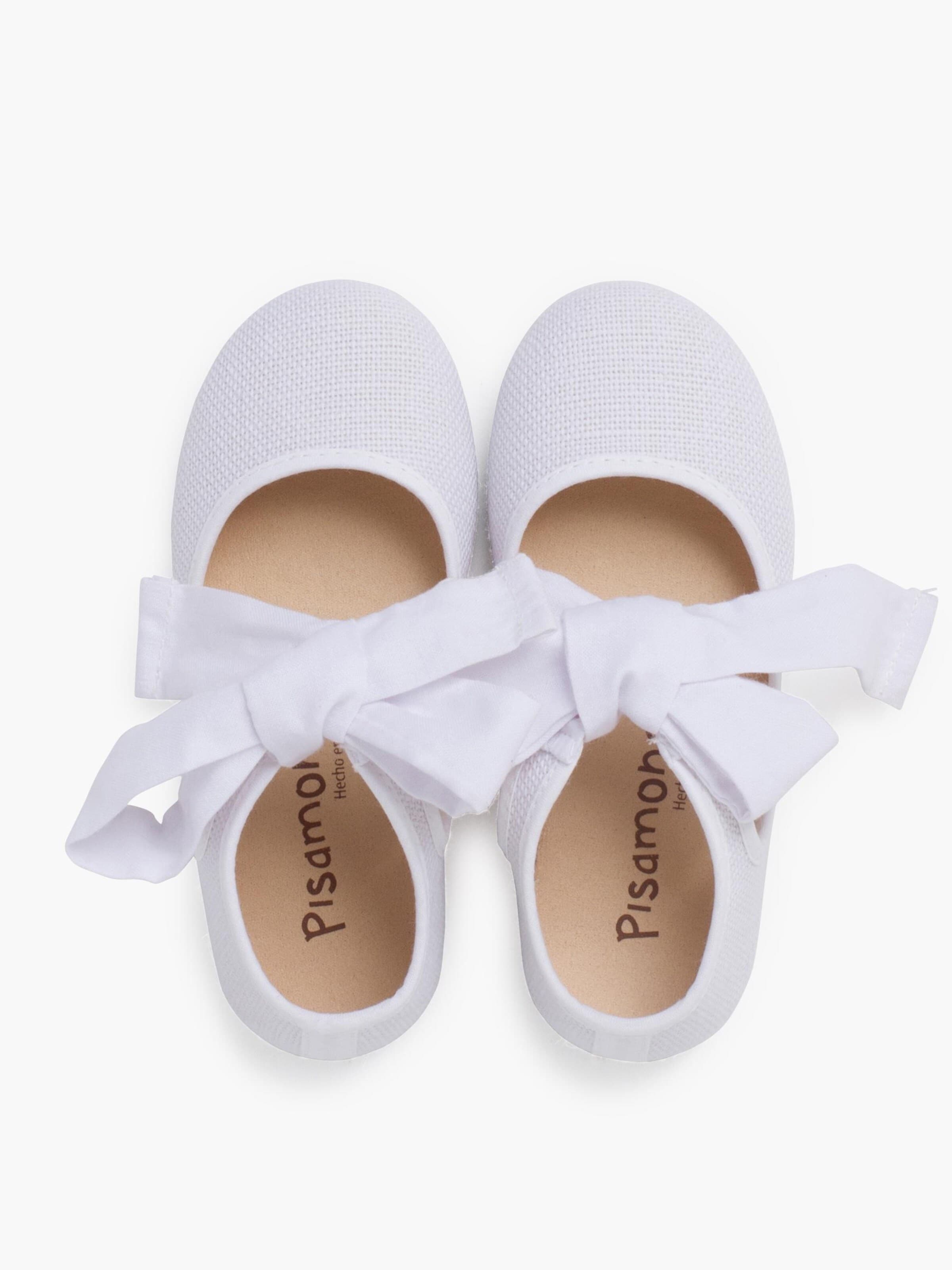 Pisamonas Ballet Flats in White
