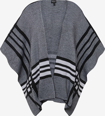 Ulla Popken Cape in Grey: front