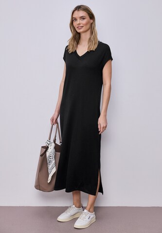 STREET ONE Kleid in Schwarz: Vorderseite