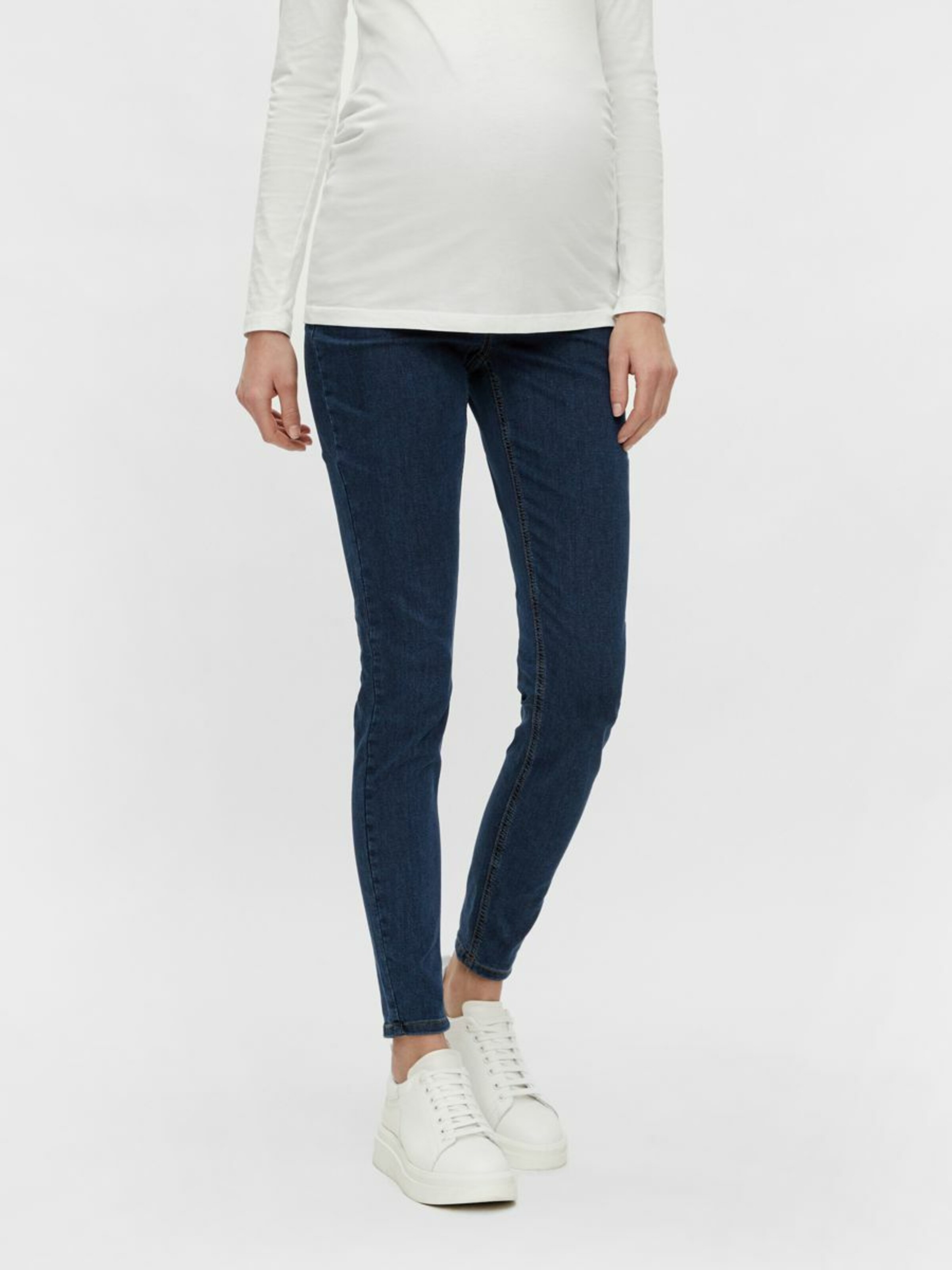 Frauen Jeans MAMALICIOUS Jeggings 'Jose' in Dunkelblau - WK69948 Frauen Jeans MAMALICIOUS Jeggings 'Jose' in Dunkelblau - WK69948
