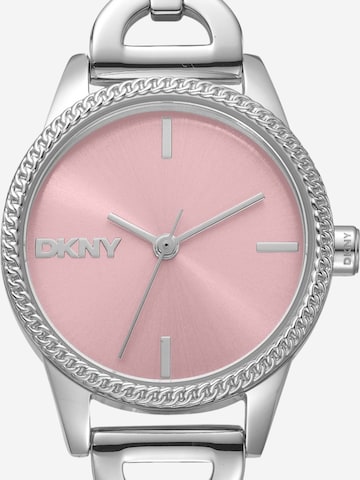 DKNY Analoguhr in Silber