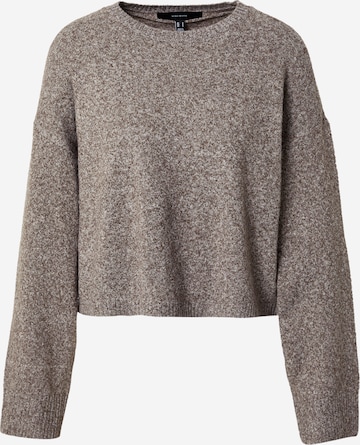 VERO MODA Pullover 'DOFFY' in Braun: predná strana