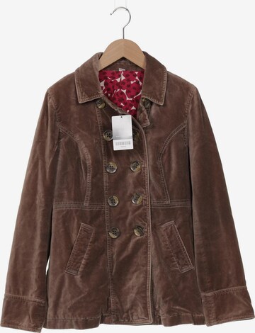Boden Jacket & Coat in XS in Brown: front