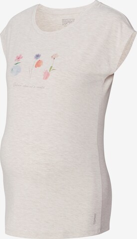 Esprit Maternity Shirt in Beige: voorkant