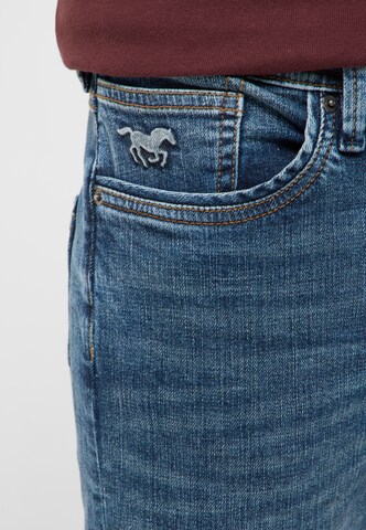 MUSTANG Slimfit Jeans 'Vegas' in Blau