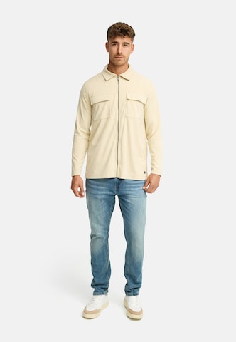 INDICODE JEANS Regular fit Between-season jacket 'Nemoto' in Beige