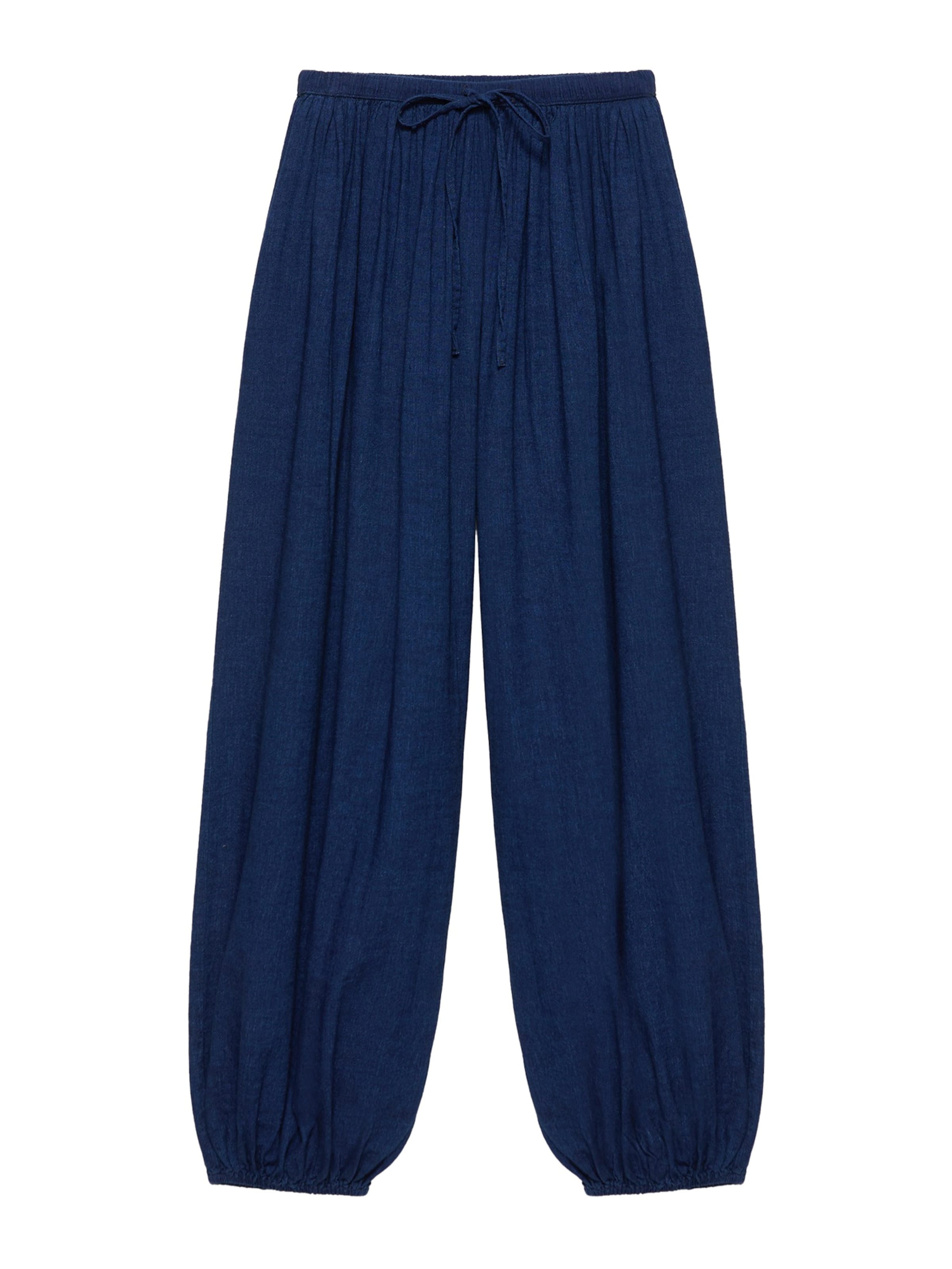 Pull&Bear Tapered Hose in Blau: Vorderseite