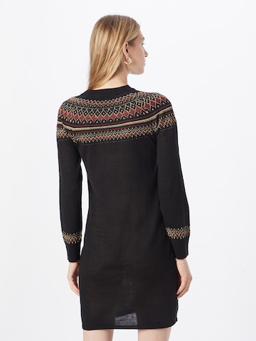 ABOUT YOU Knit dress 'Tamina' in Black