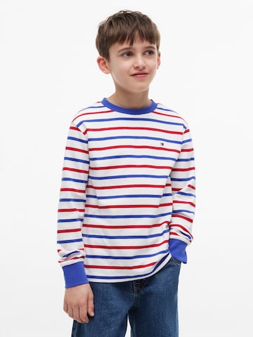 TOMMY HILFIGER Shirt 'Essential' in Red: front