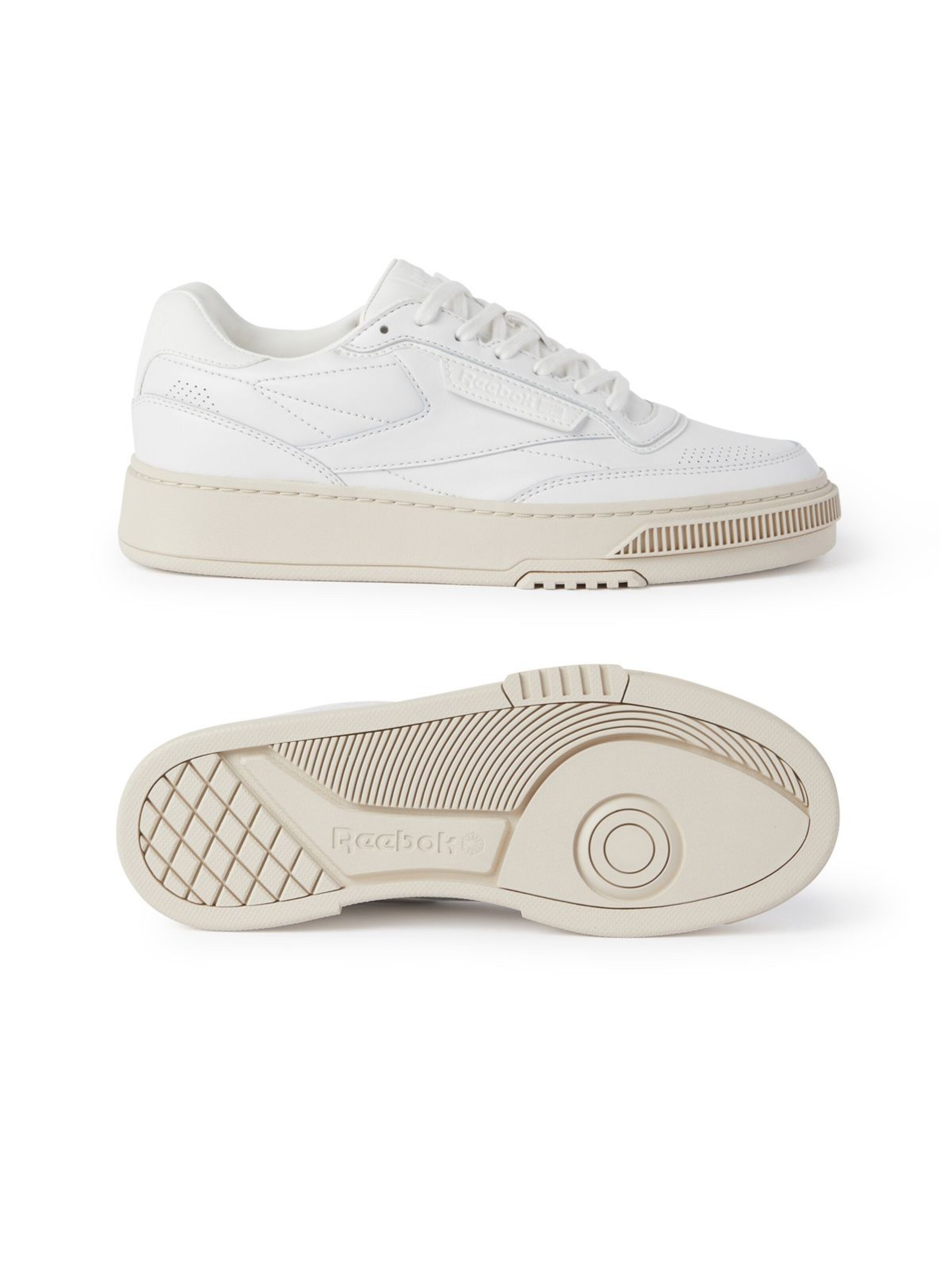 Scarpa stringata di Reebok in bianco