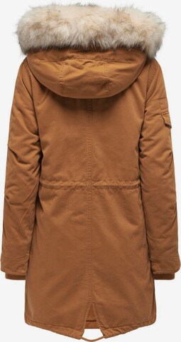 ONLY Between-Seasons Parka 'May' in Brown
