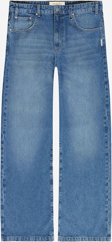 Baggy Jean 'Essential' Reternity en bleu : devant