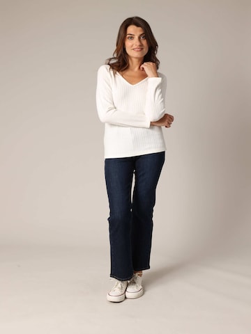 Deeluxe Shirt 'TAIFFY' in Wit