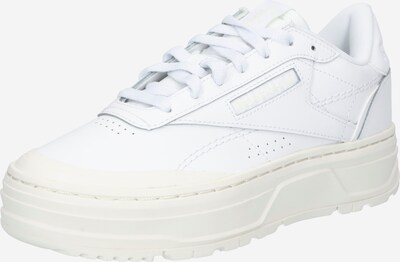 Sneaker low Reebok Classics pe alb, Vizualizare produs