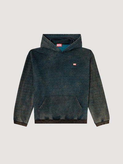 DIESEL Sudadera en S en mezcla de colores, Vista del producto