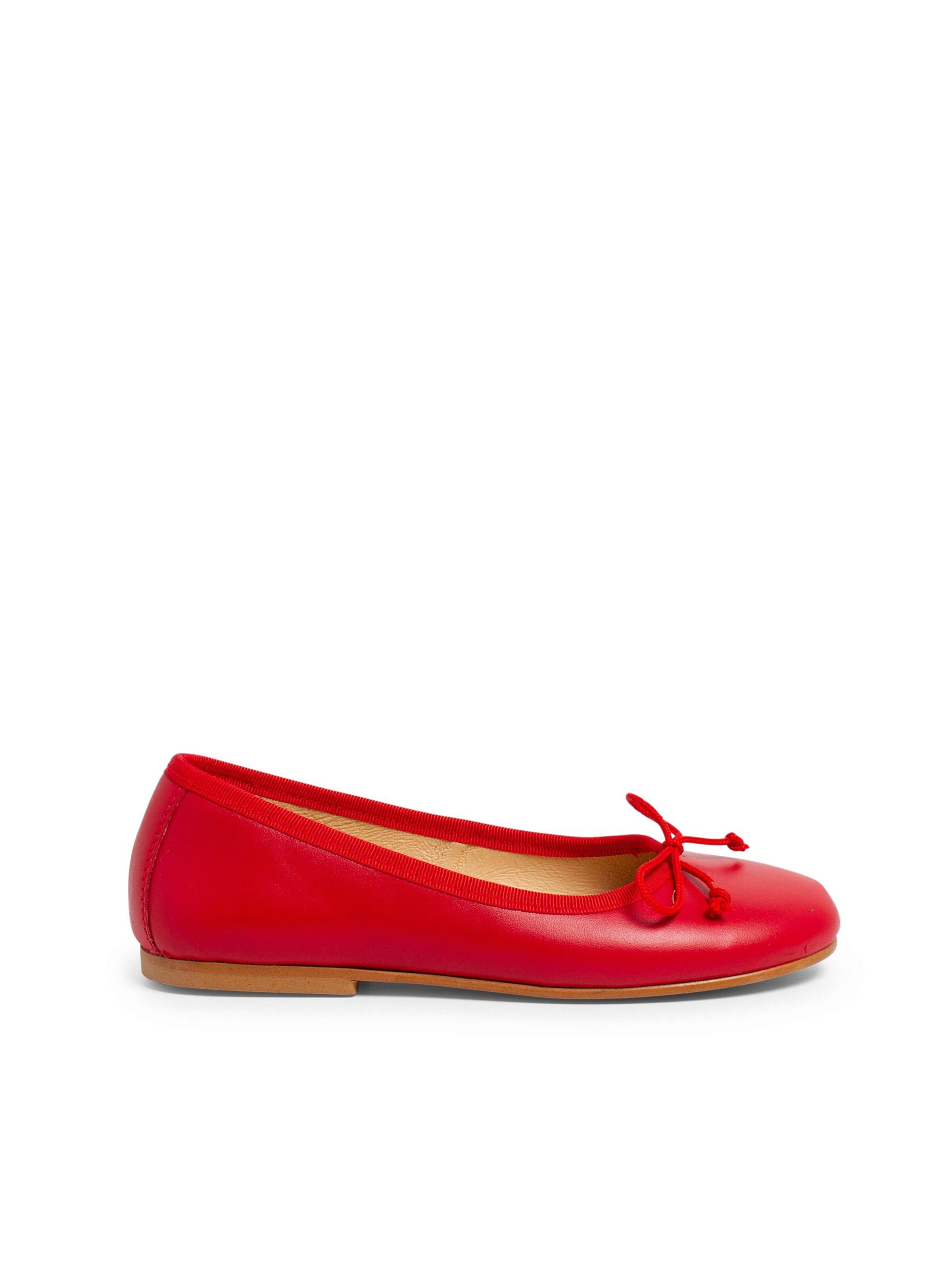 Ballerines Pisamonas en rouge