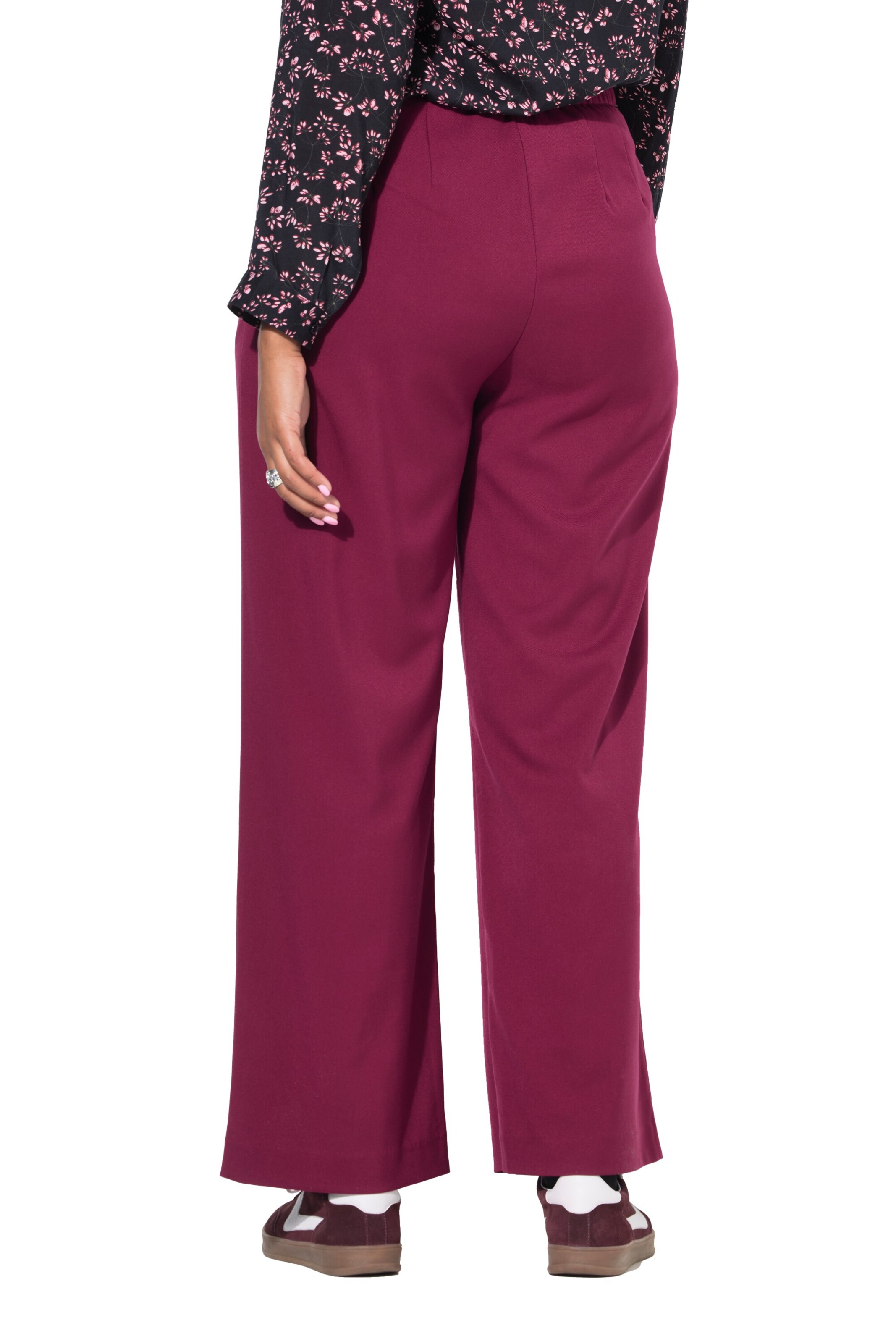 Studio Untold Loose fit Trousers in Red