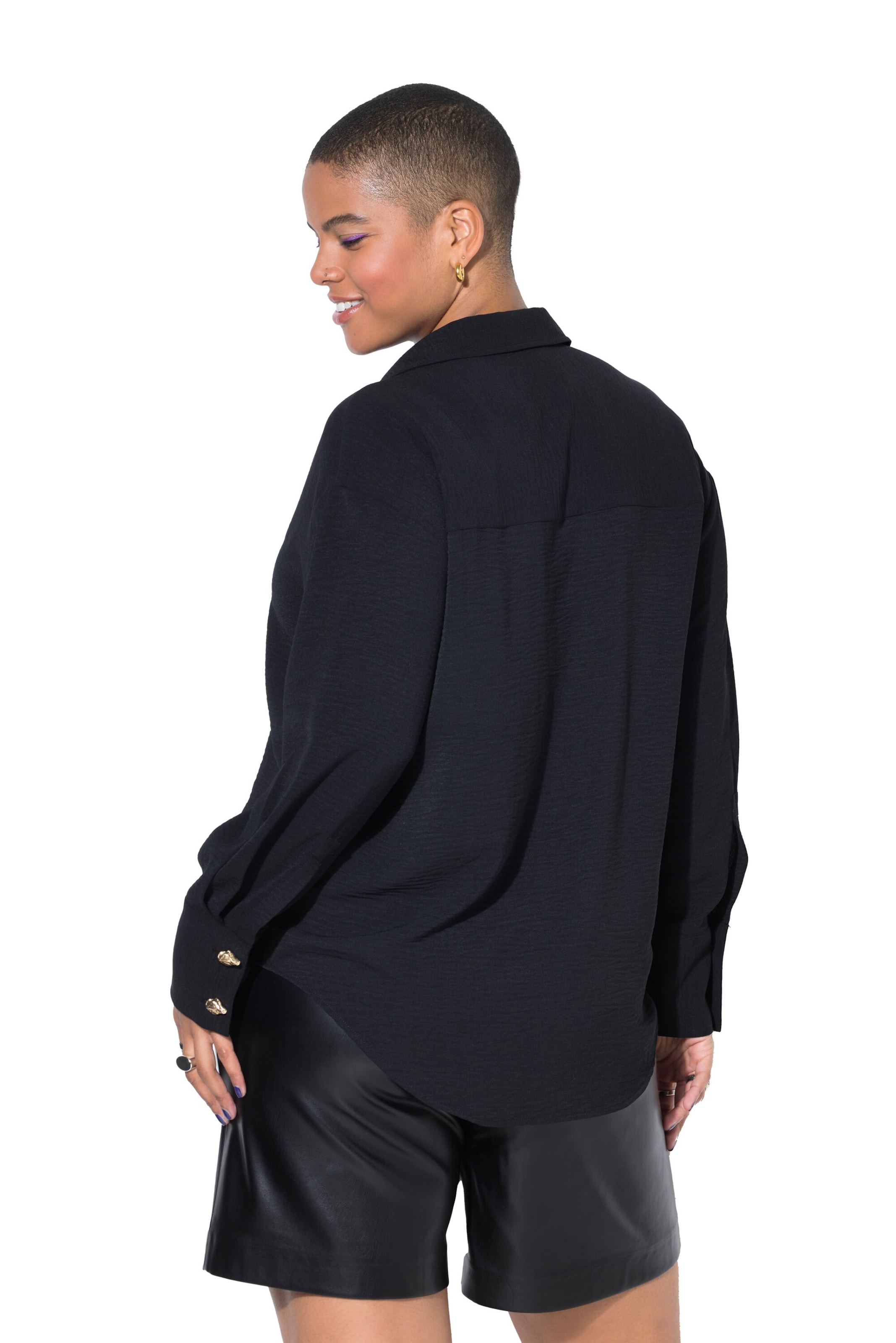 Studio Untold Blouse in Black
