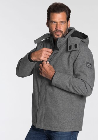 Man's World Winterjacke in Grau: predná strana