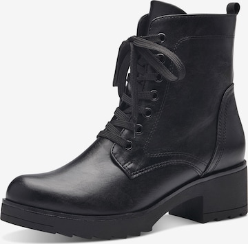 Bottines à lacets MARCO TOZZI en noir : devant