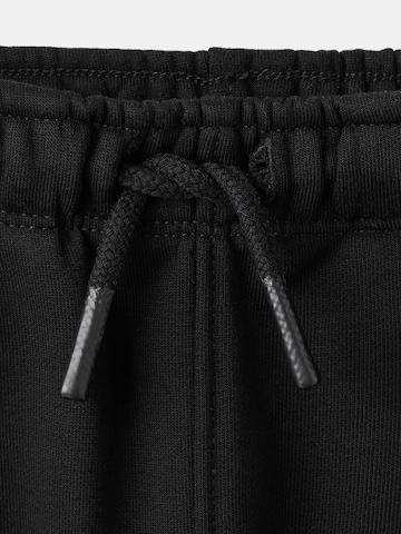 MANGO KIDS Regular Trousers 'WARMCAR' in Black