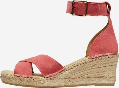 SELECTED FEMME Sandalen met riem 'SLFESTHER' in de kleur Pink, Productweergave