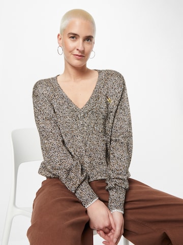 SCOTCH & SODA Pullover in Braun: predná strana