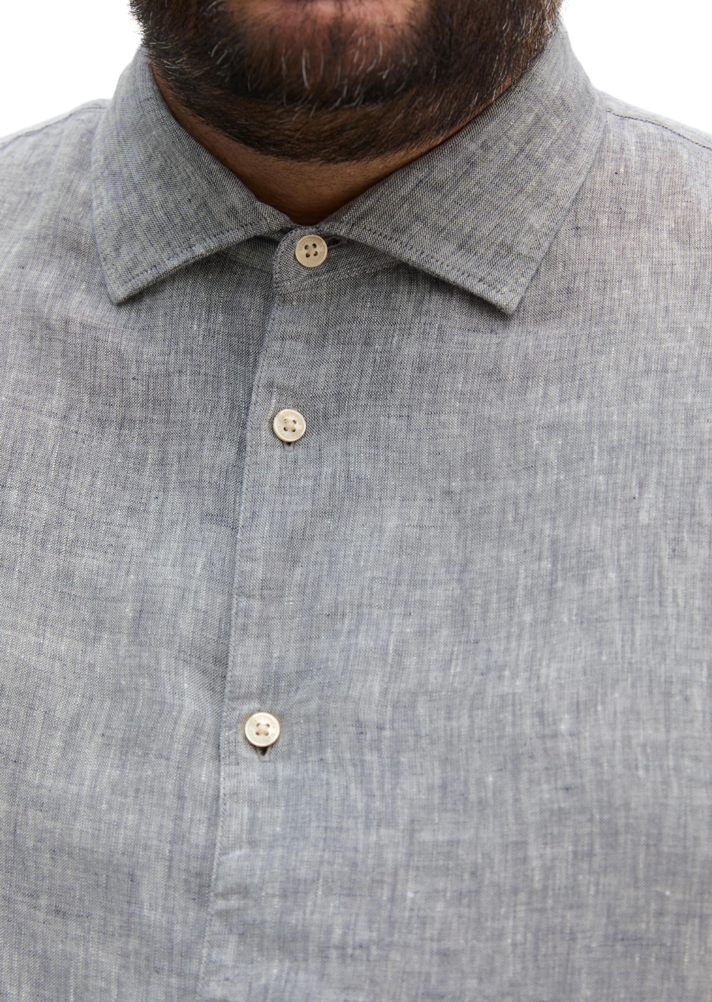 Marc O'Polo Regular fit Button Up Shirt in Blue