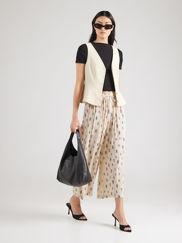 Wide leg Pantaloni 'ONLCIKKA' di ONLY in marrone