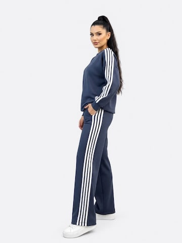 Lady Bersan Leisure suit 'Zweiteiliges Set' in Blue