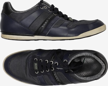 BOSS Sneakers & Trainers in 44 in Blue: front