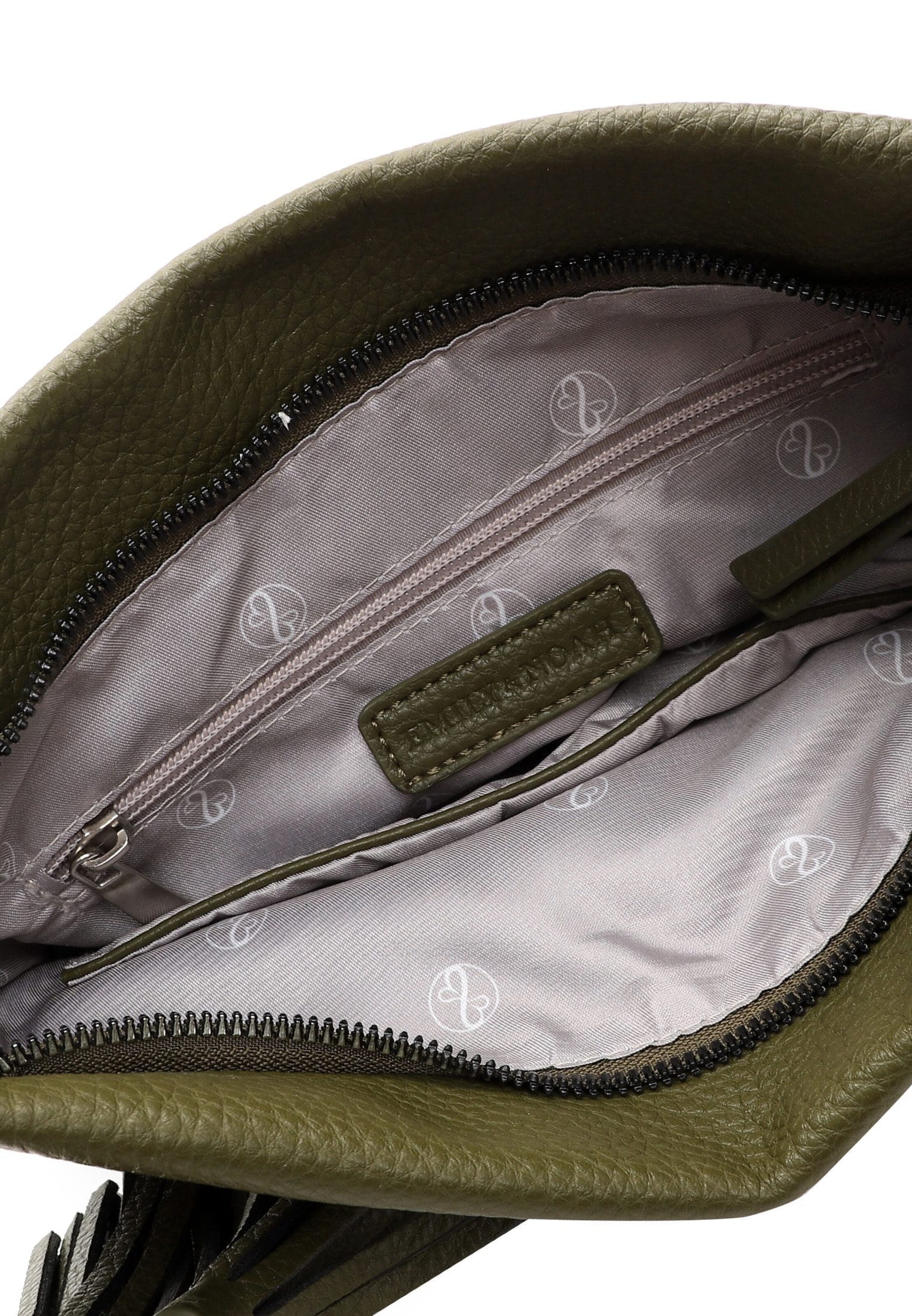 Emily & Noah Crossbody Bag ' E&N Belli ' in Green