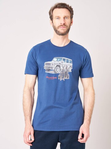 T-Shirt Deeluxe en bleu