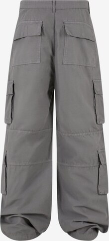 DEF Loosefit Cargohose 'Def' in Grau