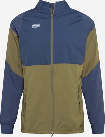 NIKE Sportjacke in Blau: predná strana