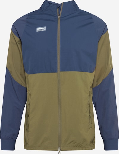 NIKE Sportjacke in navy / oliv, Produktansicht