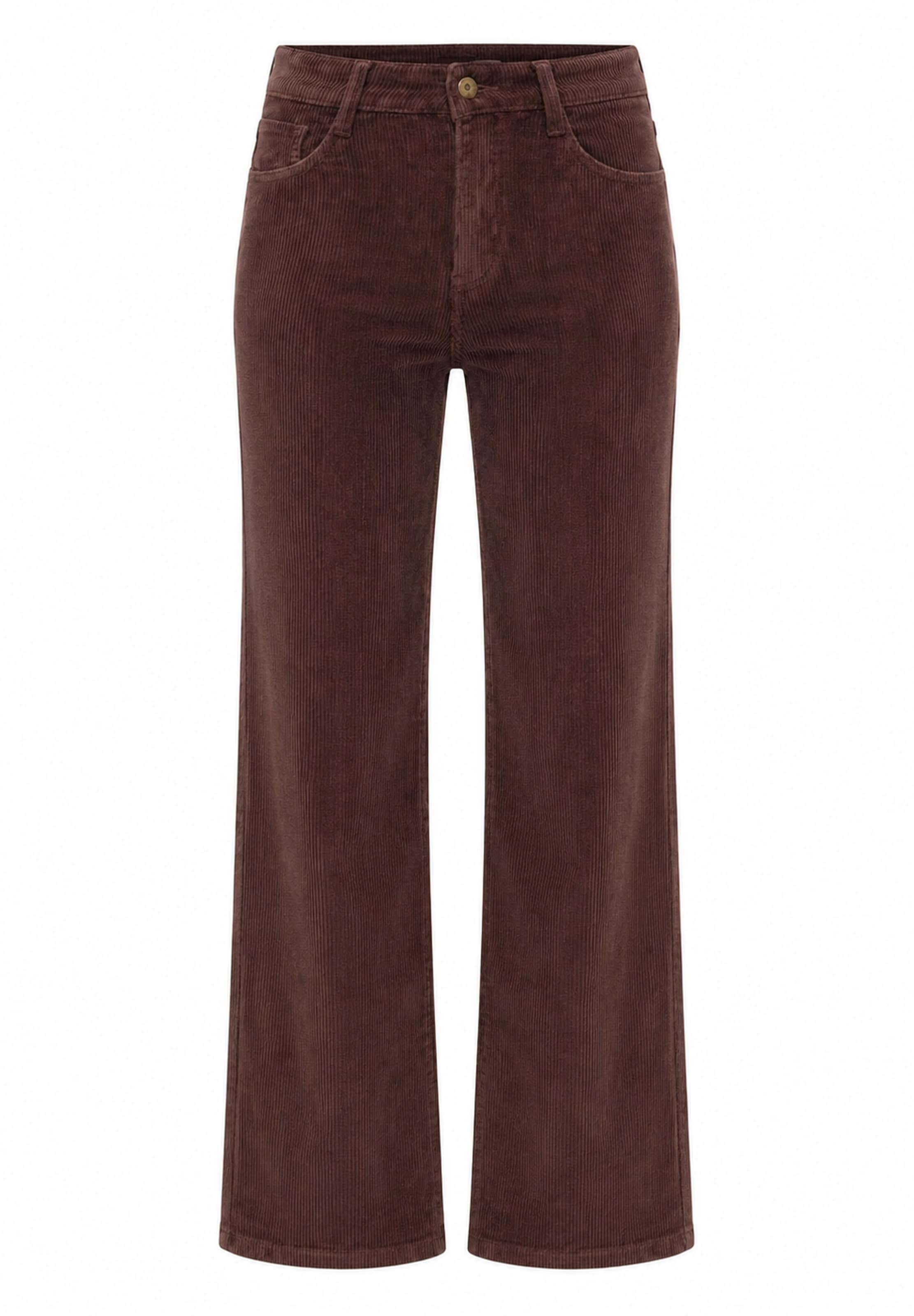 Pantalon Elara en marron : devant